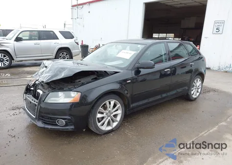 2011 Audi A3 2.0 Tdi Premium z USA, uszkodzony, nr VIN WAUBJAFM5BA141307
